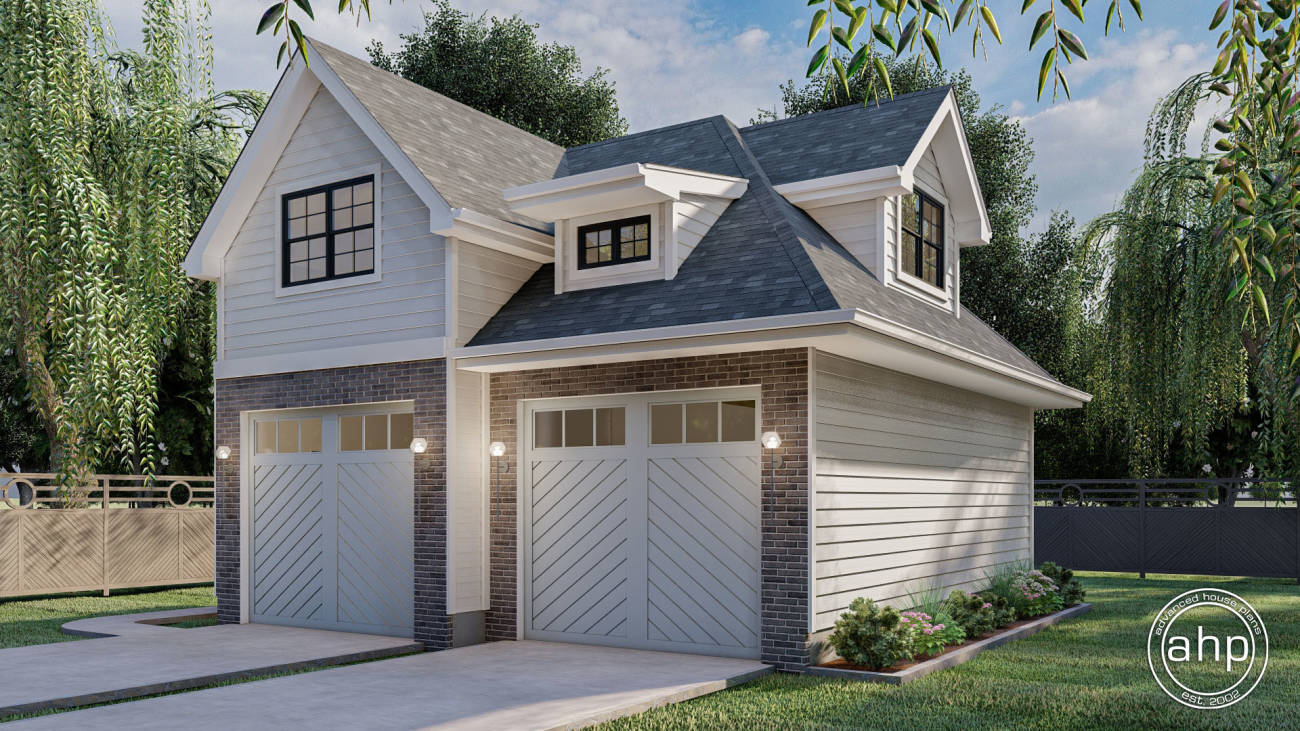 Traditional Garage Plan | Turner