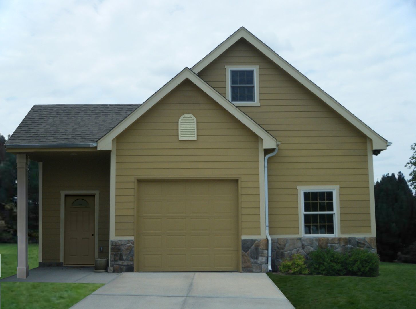 Traditional Garage Plan | Clark