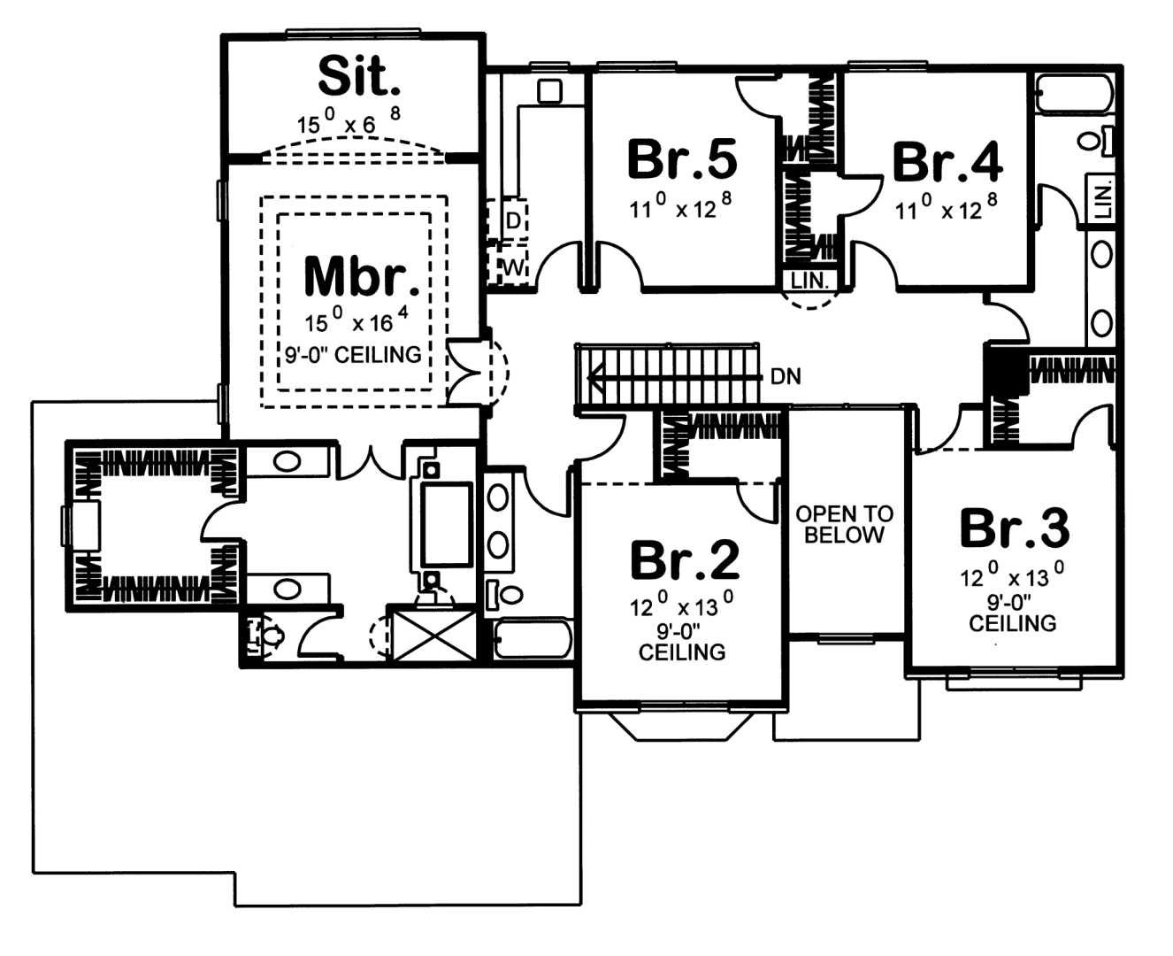 2 Story French Country House Plan | Hillsborough