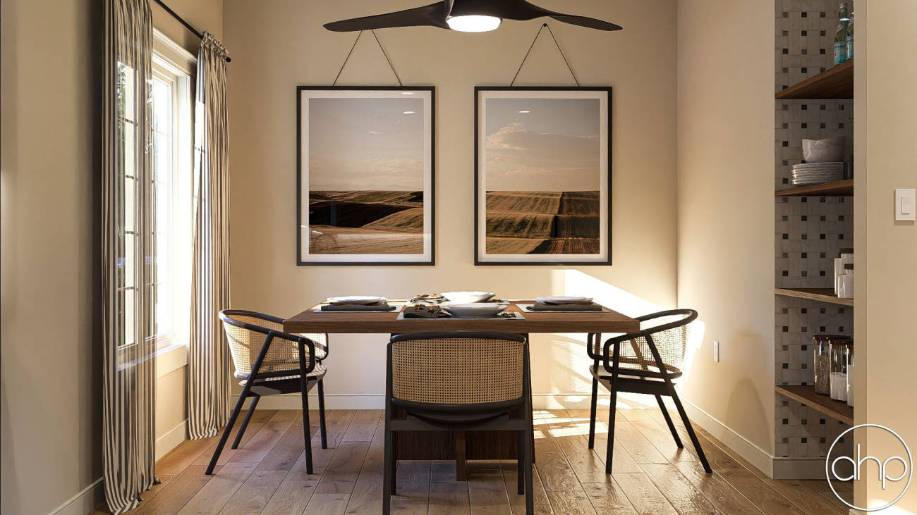 2 Story Traditional House Plan | Hillenbrand