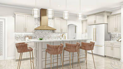 2 Story Traditional House Plan | Vanhorn