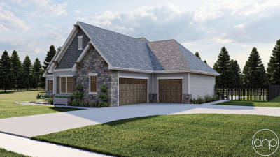 1 Story Traditional House Plan | Alexander