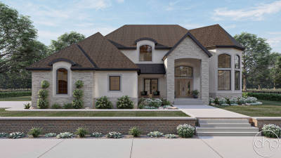 2 Story Traditional House Plan | Woodland Manor