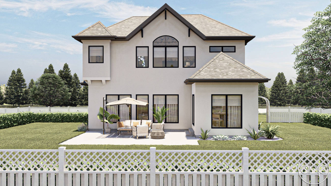 2 Story French Country