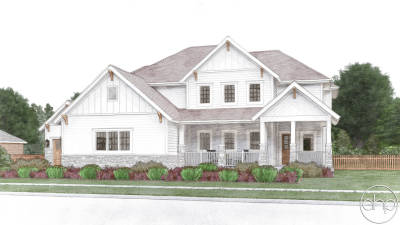 2 Story Craftsman House Plan | Brekinridge