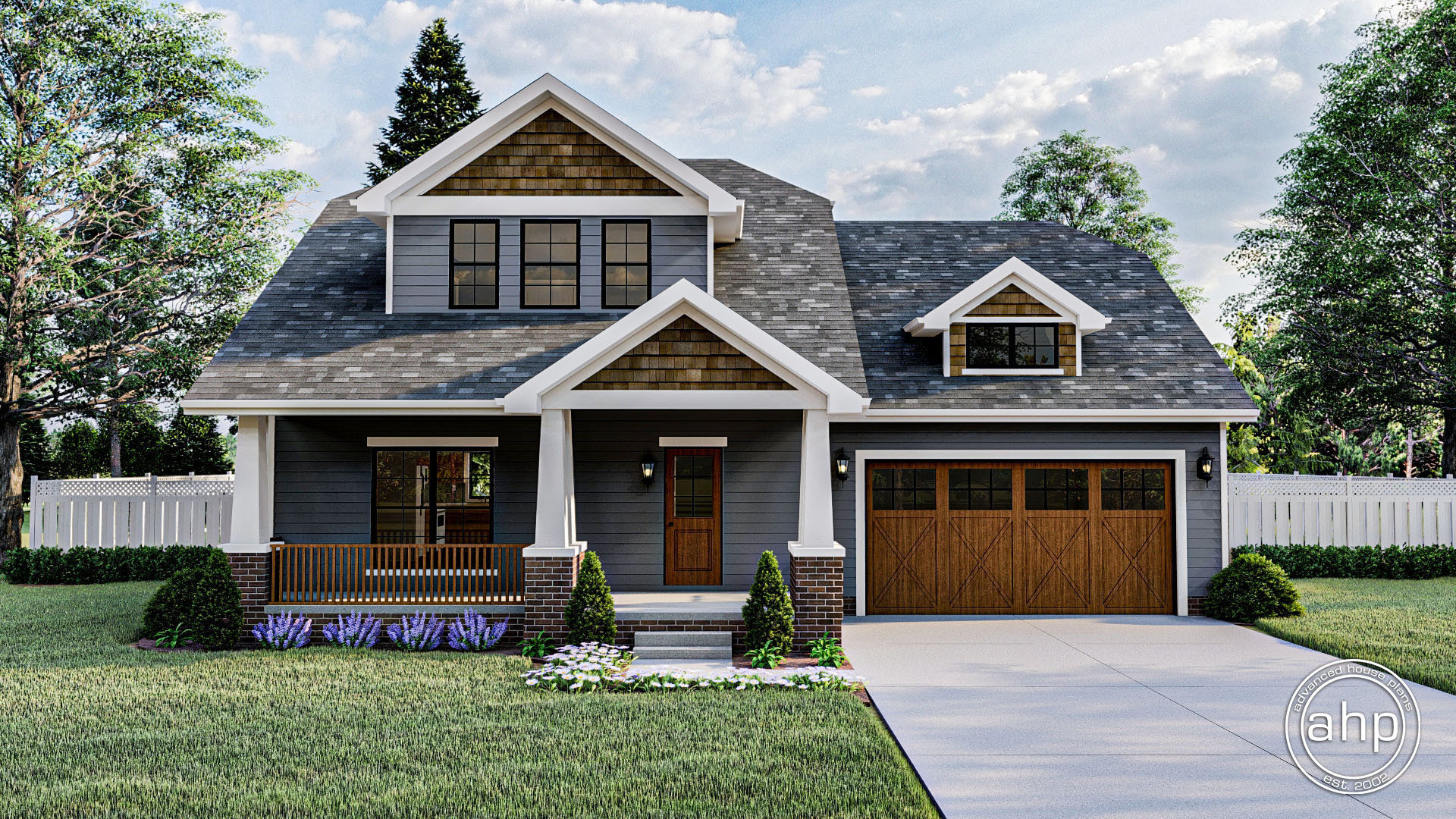 2 Story Bungalow House Plan | Newport