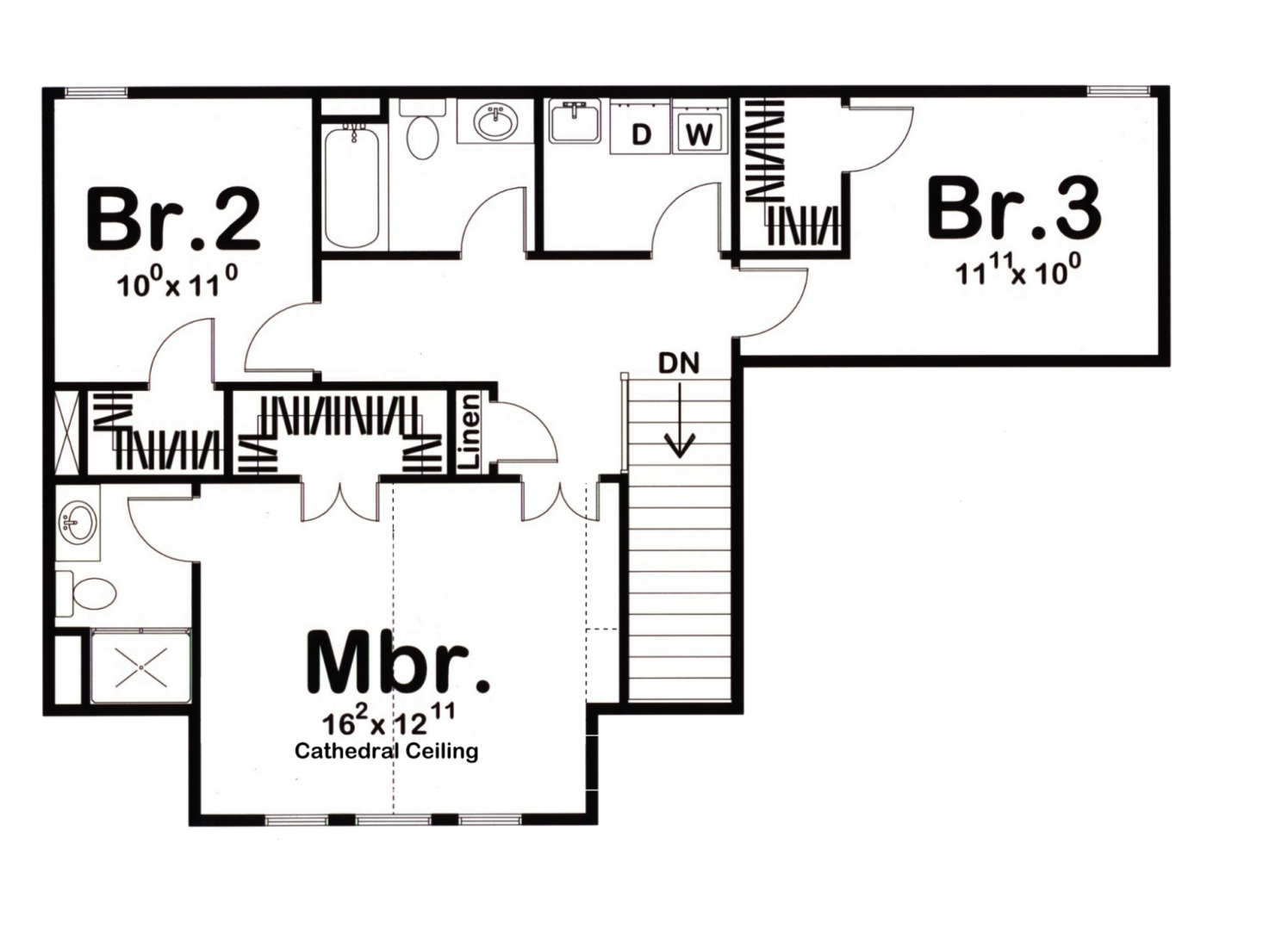 2 Story Bungalow House Plan | Newport