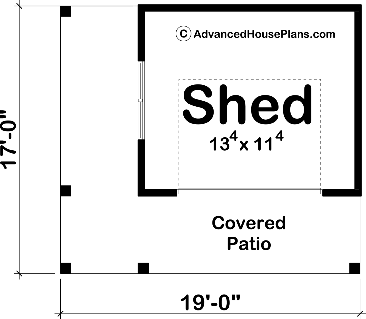 Shed Plan | Butler