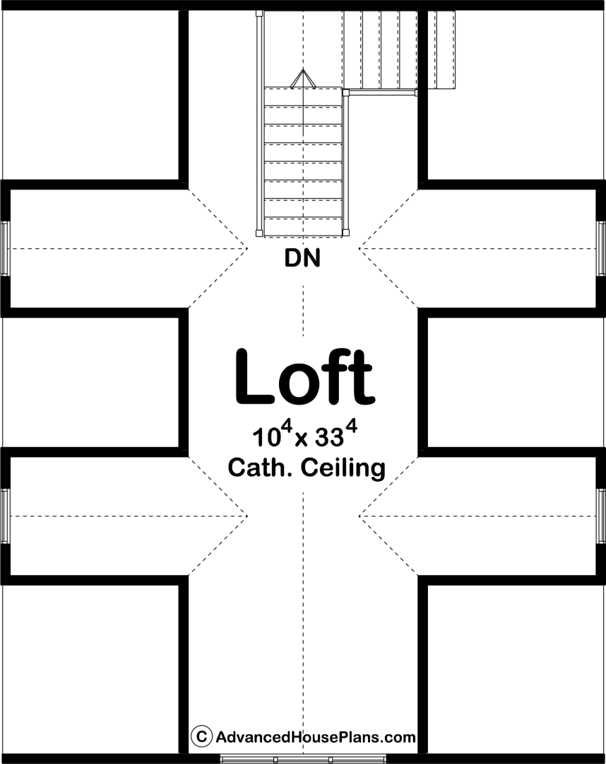 Craftsman Style Garage Plan | Harlan