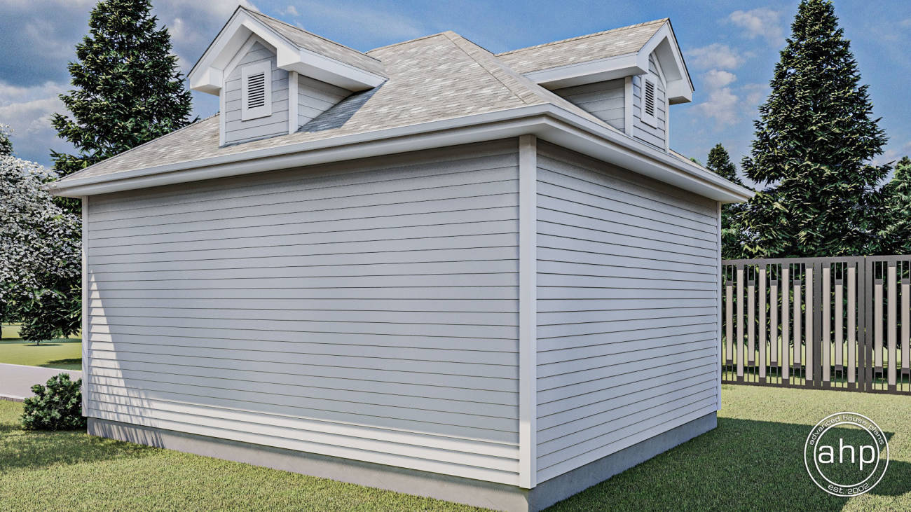 Traditional Garage Plan | Hamilton