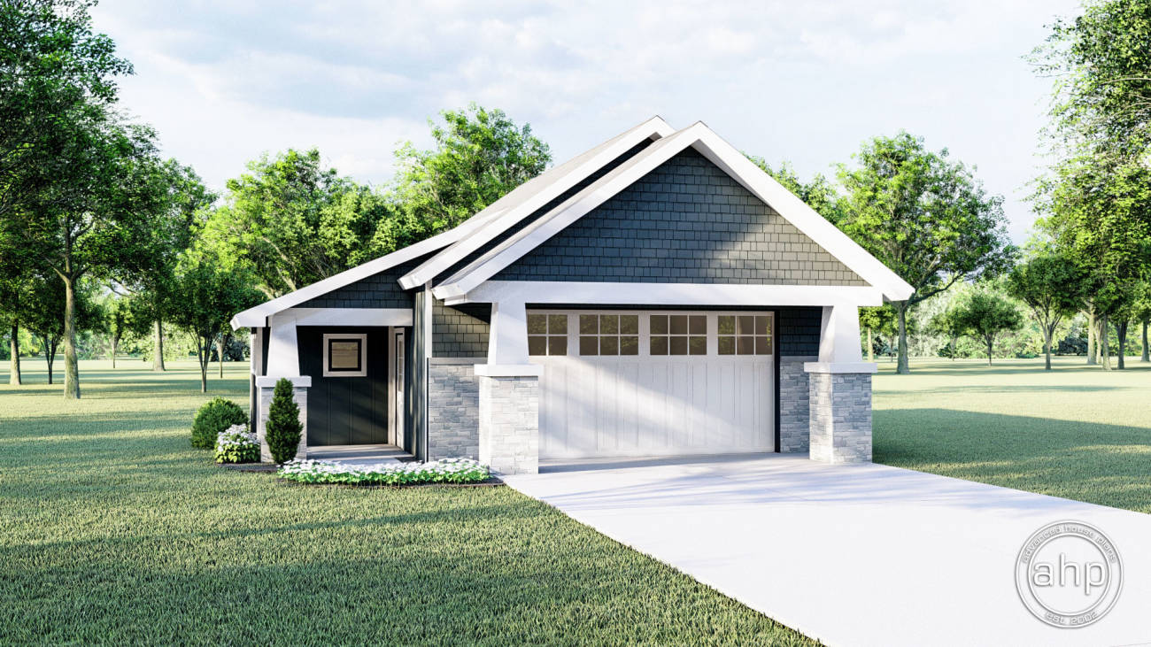 Traditional Style Garage Plan | Richardson