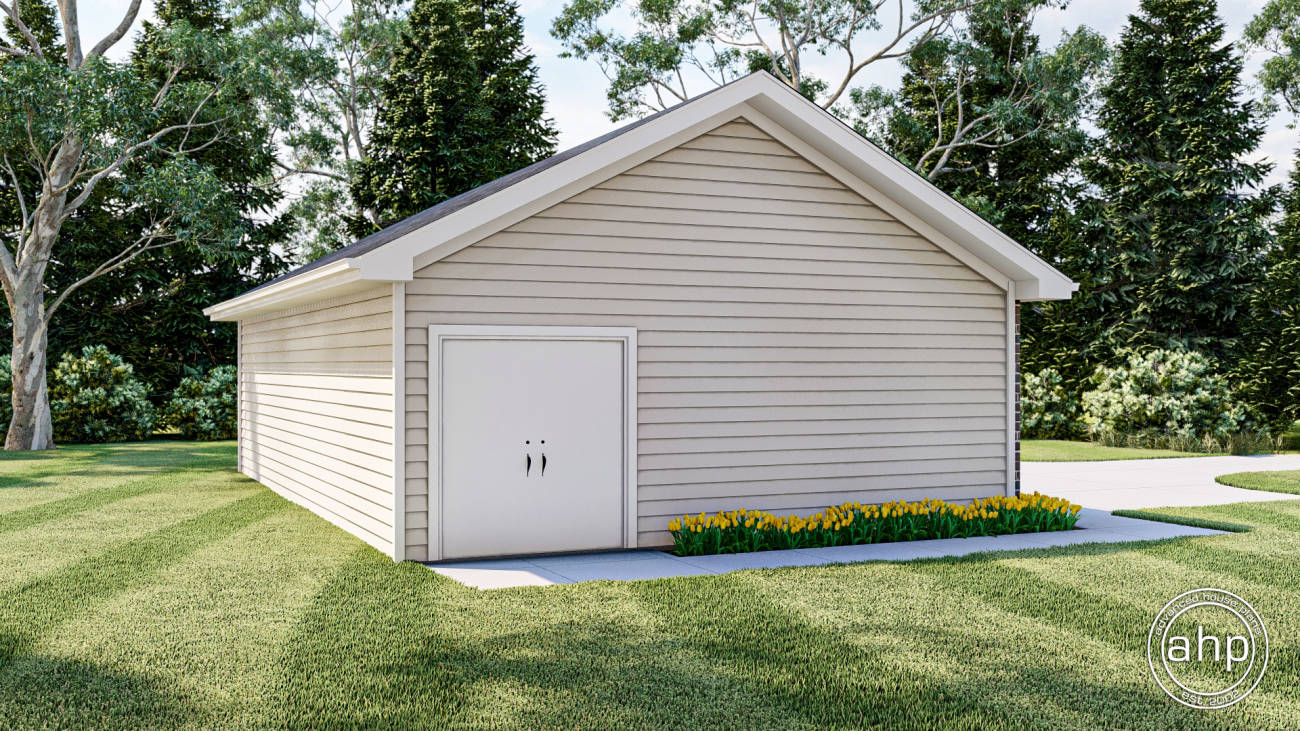 Traditional Garage Plan | Hitchcock