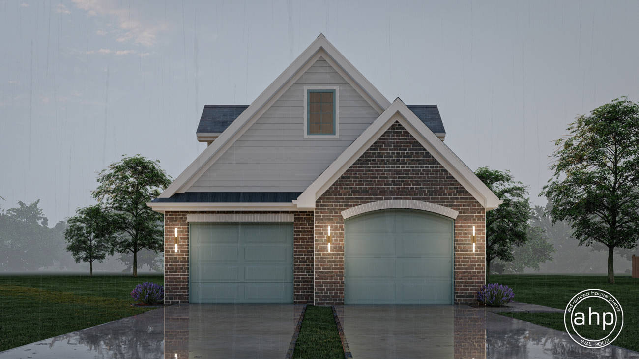 Traditional Garage Plan | Fillmore