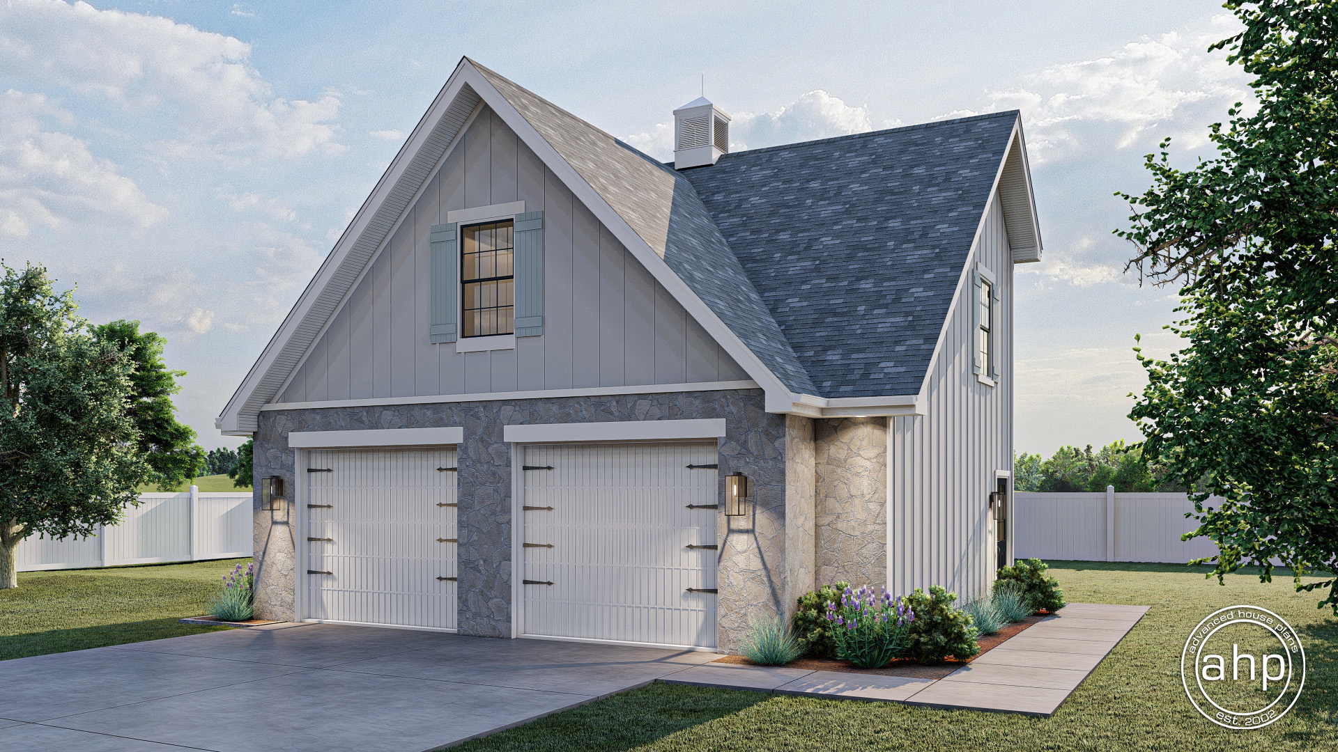 Traditional Garage Plan | Monroe