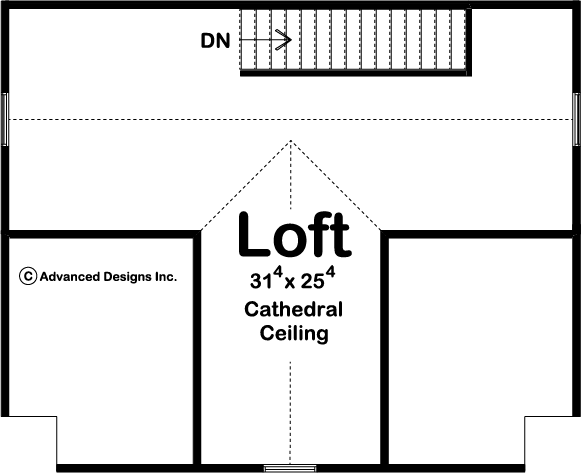 Traditional Garage Plan | Monroe