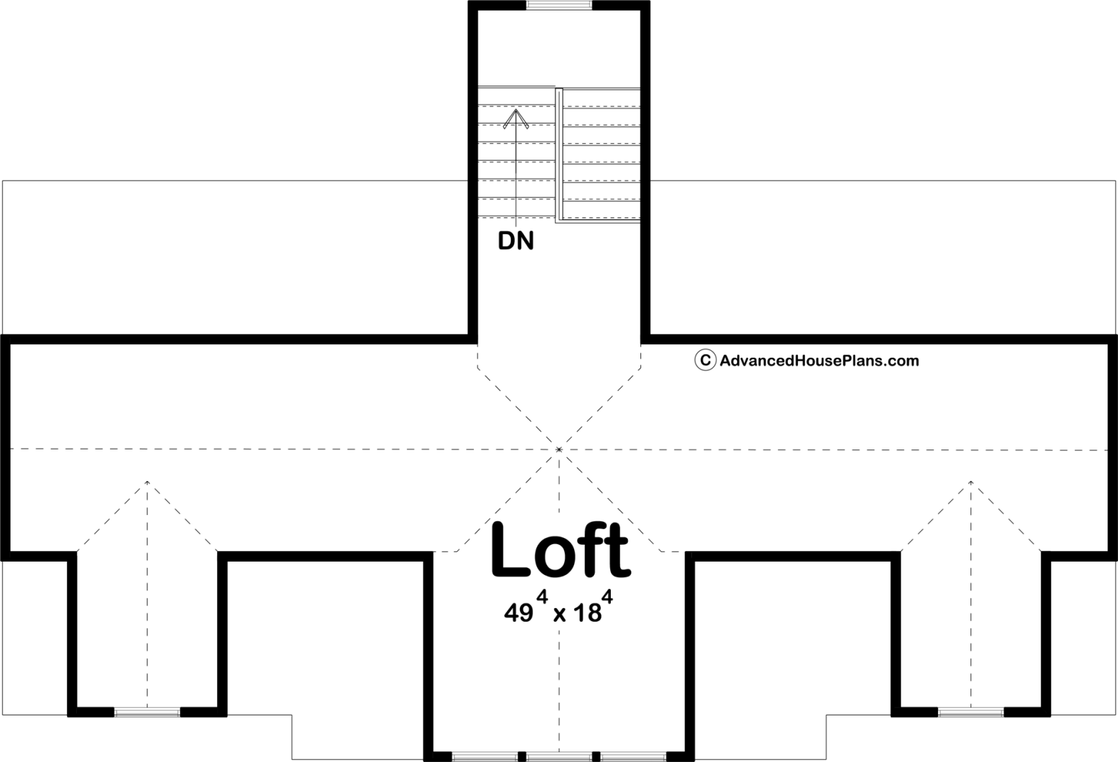 Traditional Garage Plan | Newton