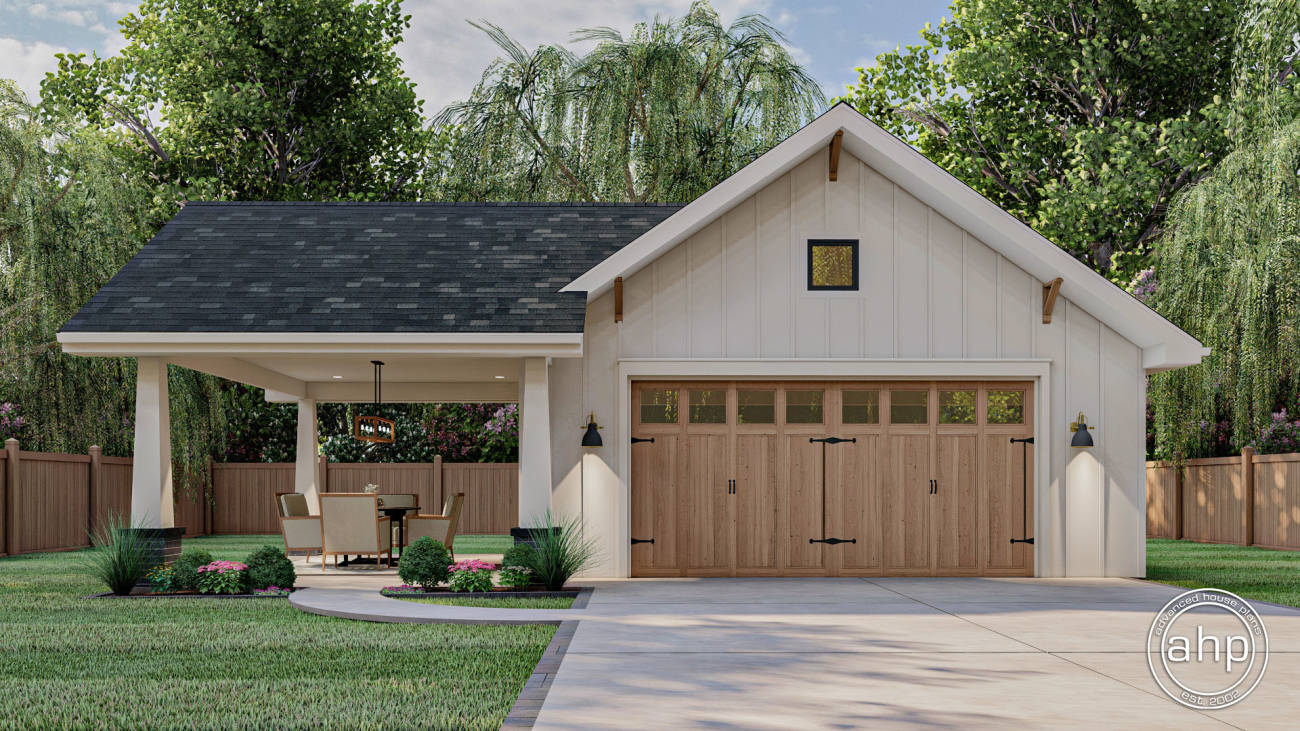 Traditional Garage Plan | Caldwell