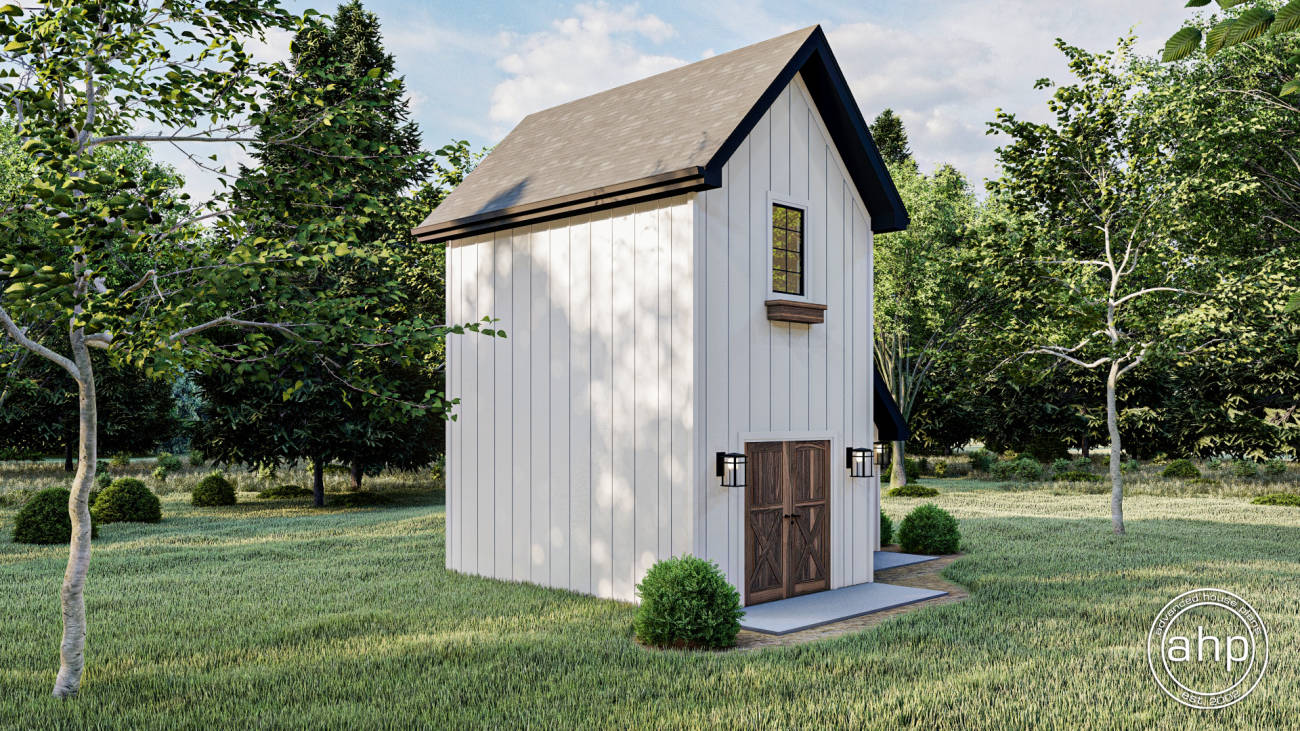 Shed Plan | Vernon