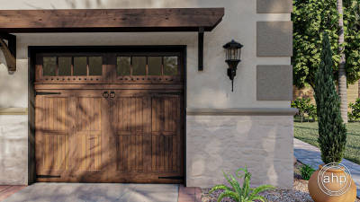 Mediterranean Style Garage Plan | Shelby