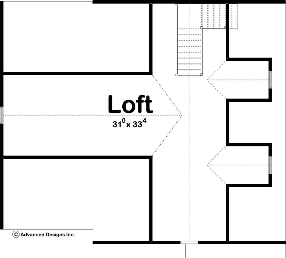 Traditional Garage Plan | Perry