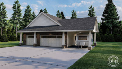 Craftsman Style Garage Plan | Armstrong