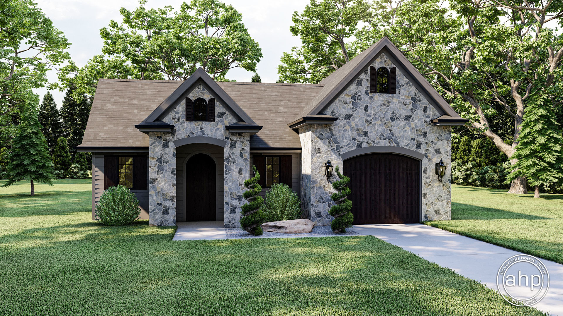 Farmhouse Style Garage Plan | Colorado