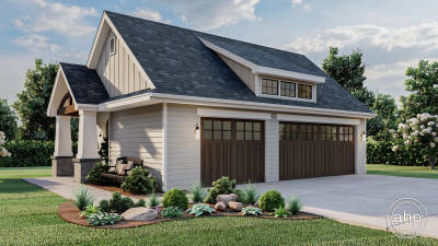 Craftsman Style Garage Plan | Dewitt