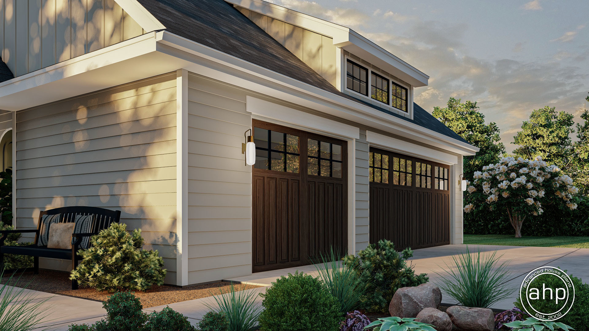 Craftsman Style Garage Plan | Dewitt