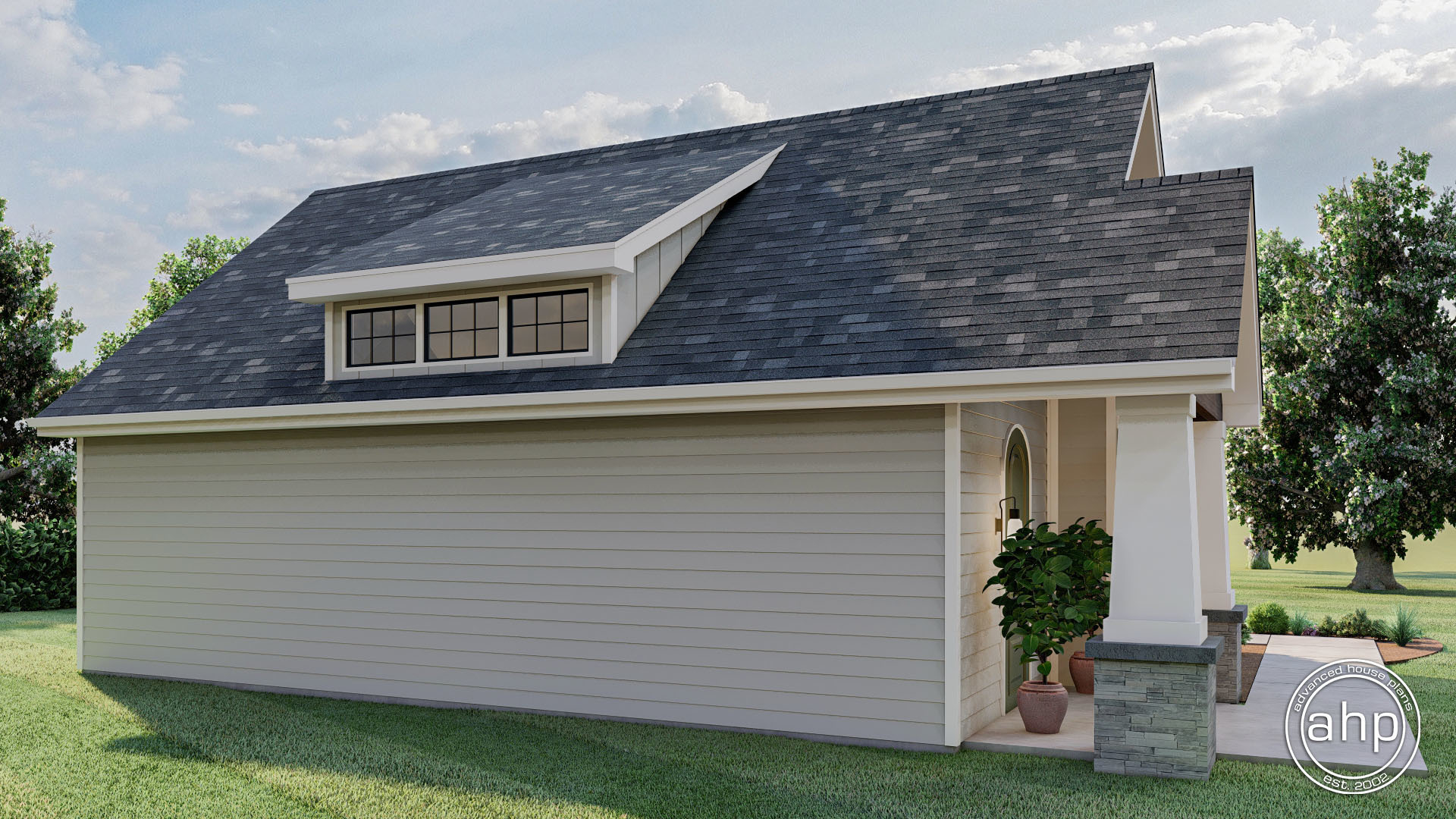 Craftsman Style Garage Plan | Dewitt
