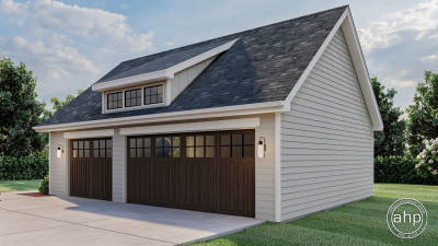 Craftsman Style Garage Plan | Dewitt