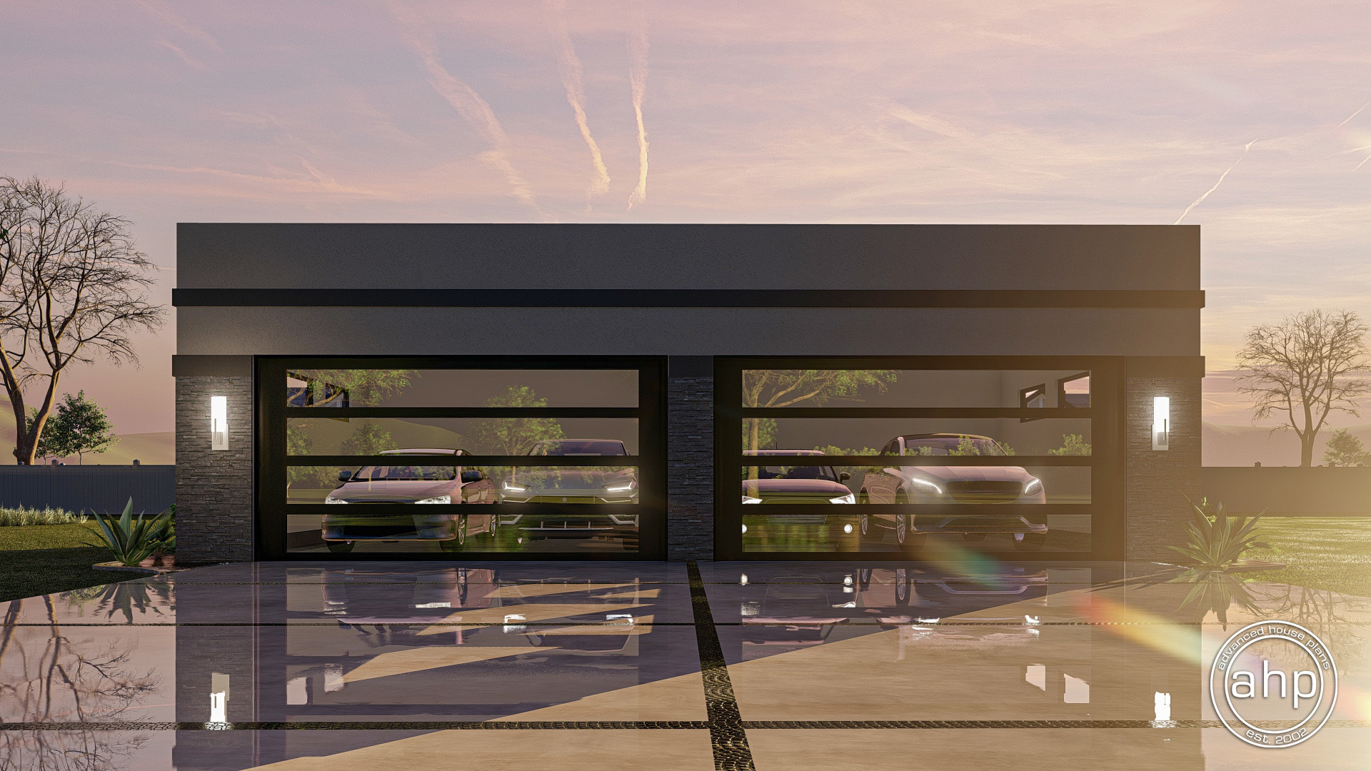 Modern Garage Plan | Hansford