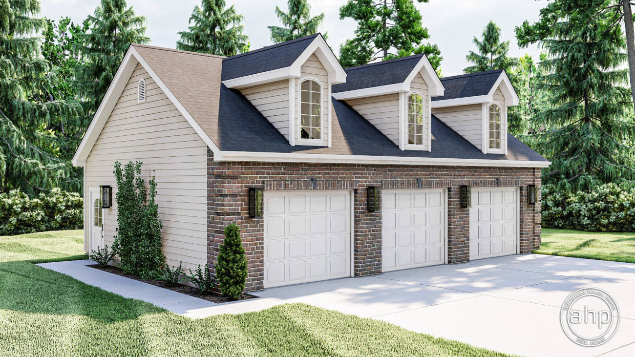 Traditional Garage Plan | Lubbock