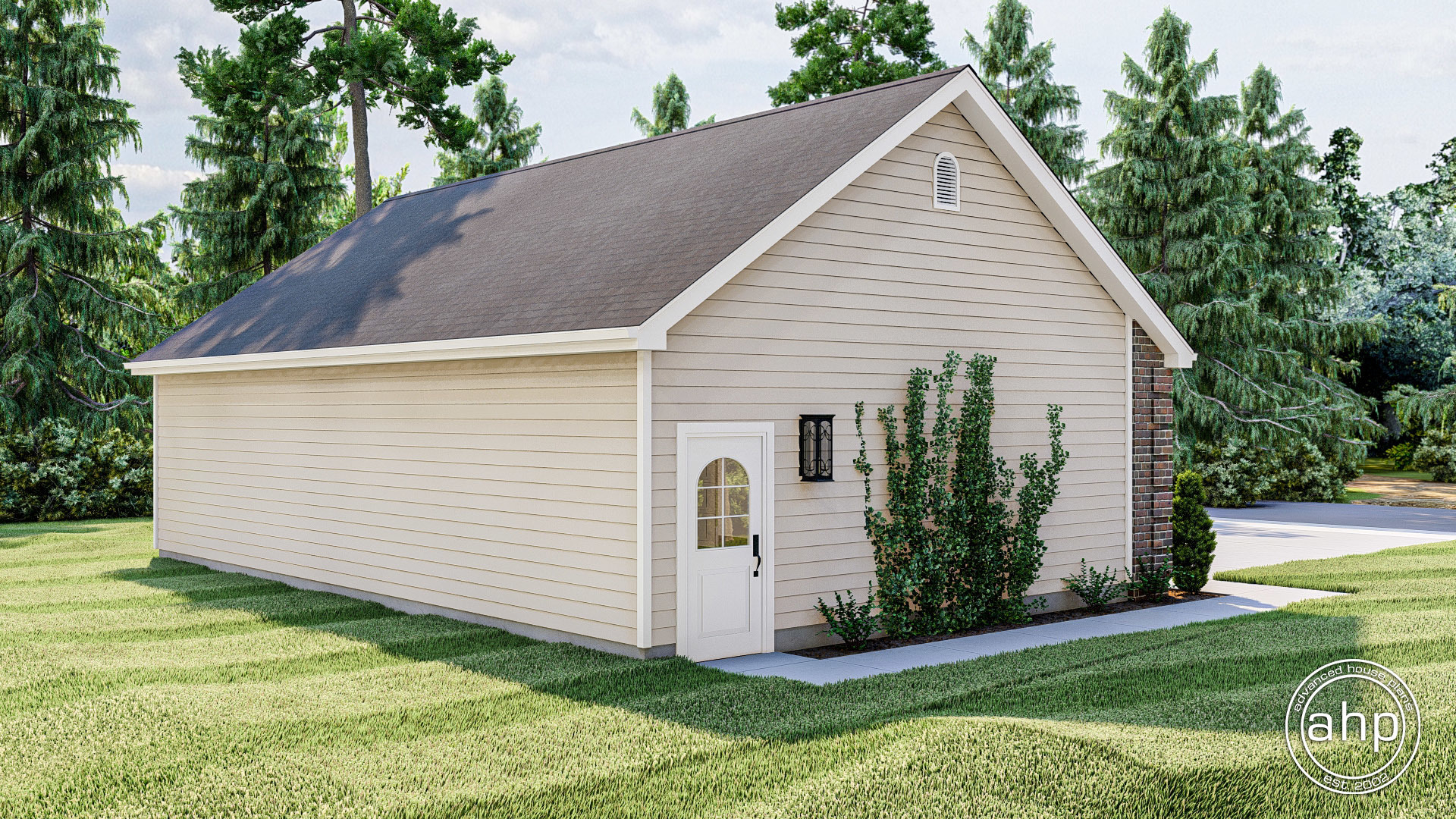 Traditional Garage Plan | Lubbock