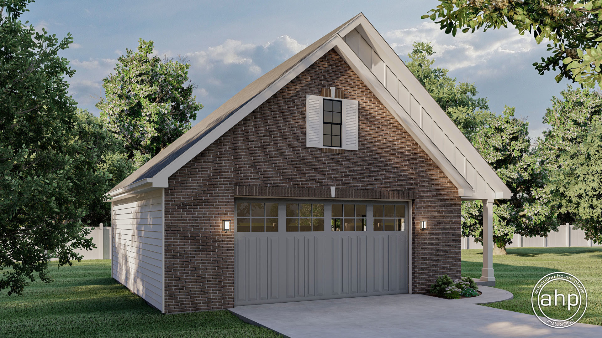 Traditional Garage Plan | Kavanaugh