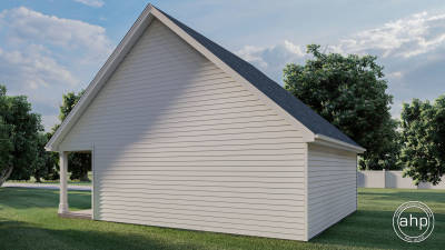 Traditional Garage Plan | Kavanaugh