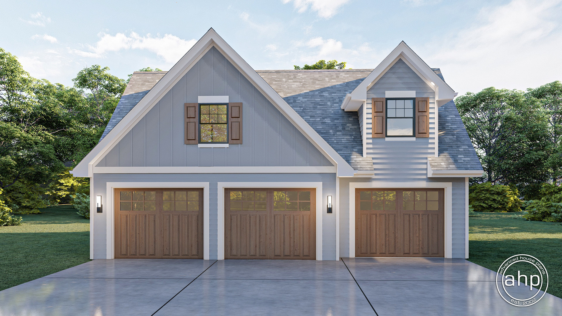 Traditional Garage Plan | McGowan