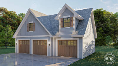 Traditional Garage Plan | McGowan