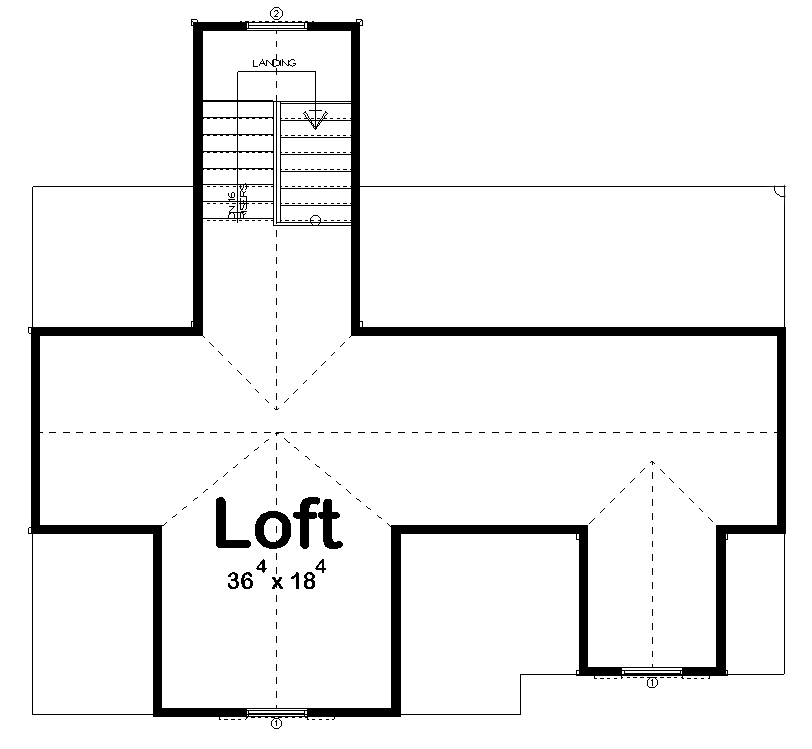 Traditional Garage Plan | McGowan