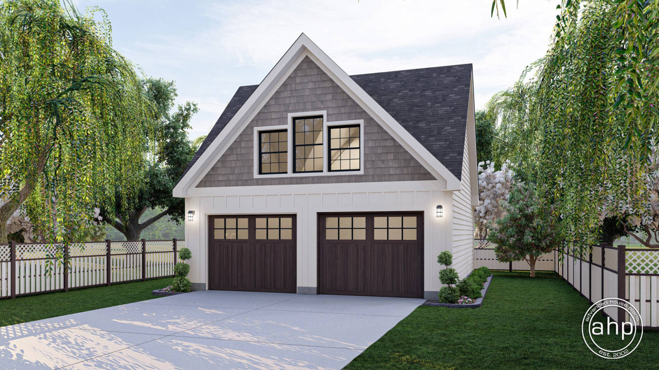 Craftsman Style Garage Plan | Stapleton