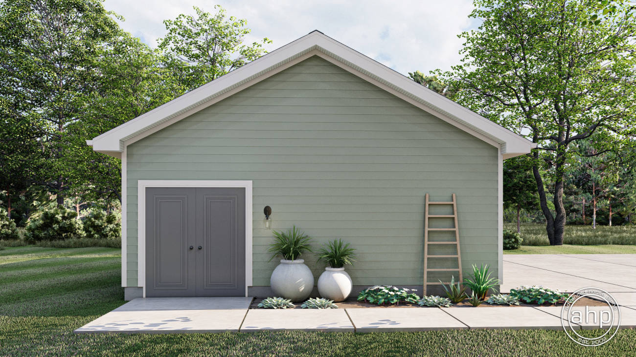 Traditional Garage Plan | Neville