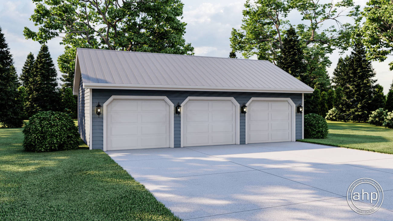 Traditional Garage Plan | Juhlin