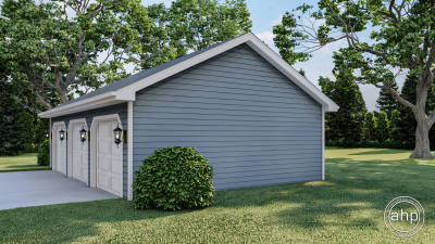 Traditional Garage Plan | Juhlin