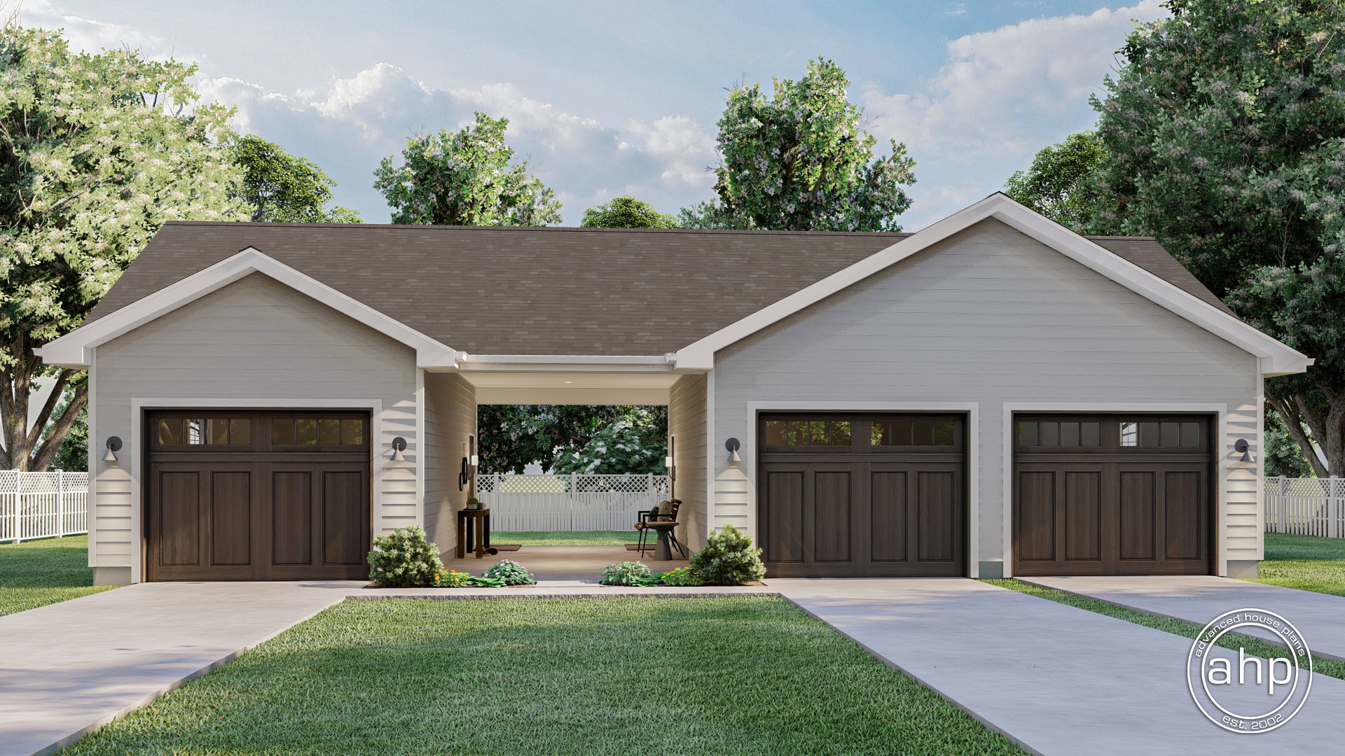 Traditional Garage Plan | Galloway