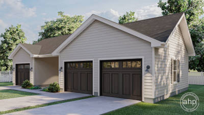 Traditional Garage Plan | Galloway