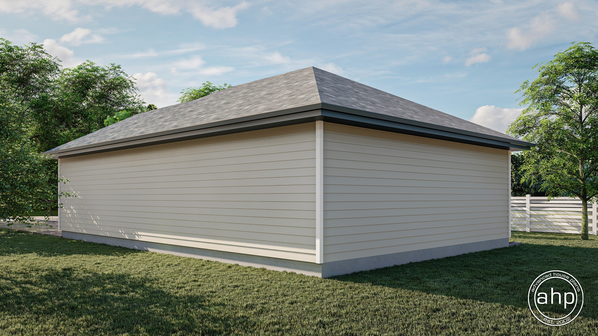 Traditional Garage Plan | Stonewall