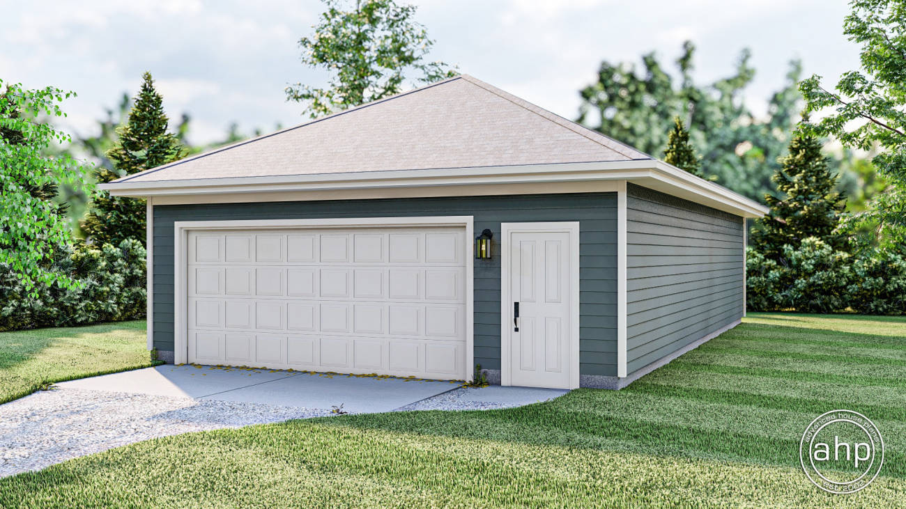 Traditional Style Garage Plan | Potter