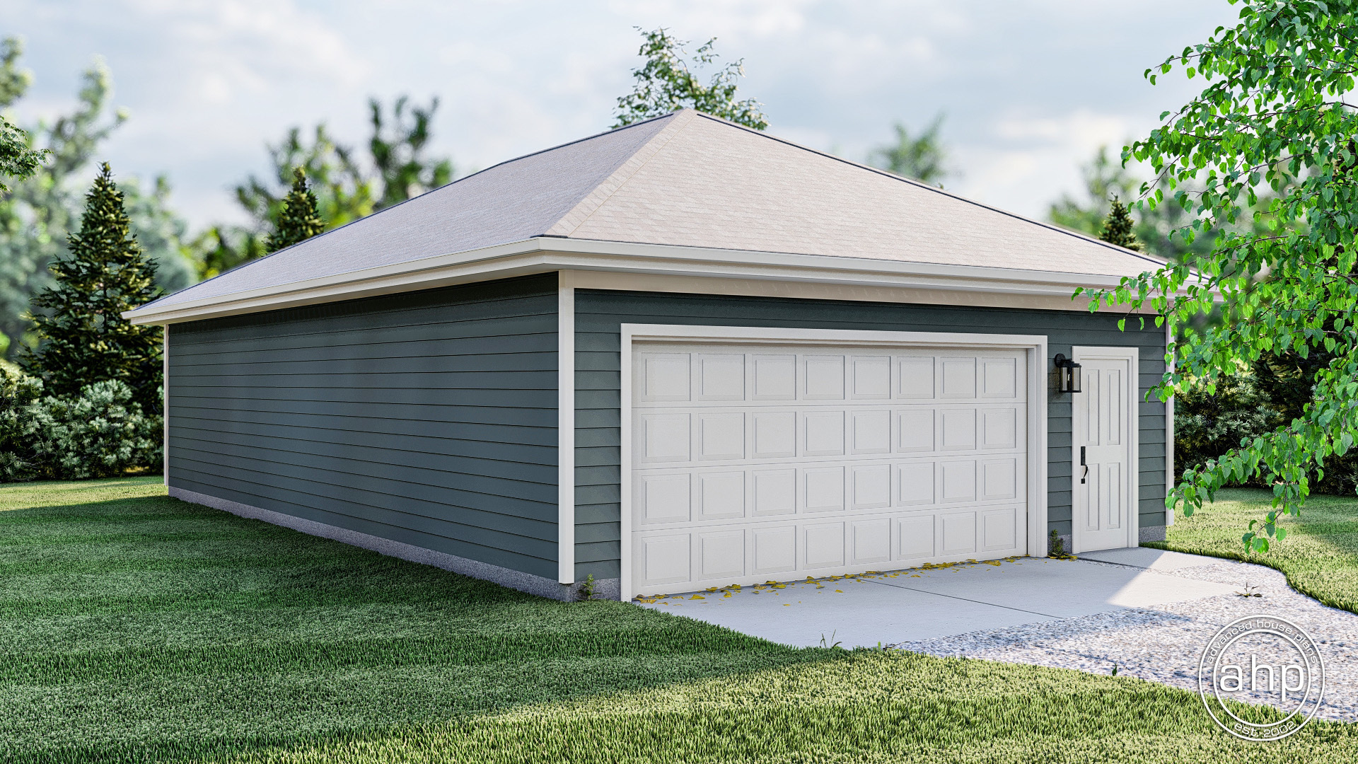 Traditional Style Garage Plan | Potter