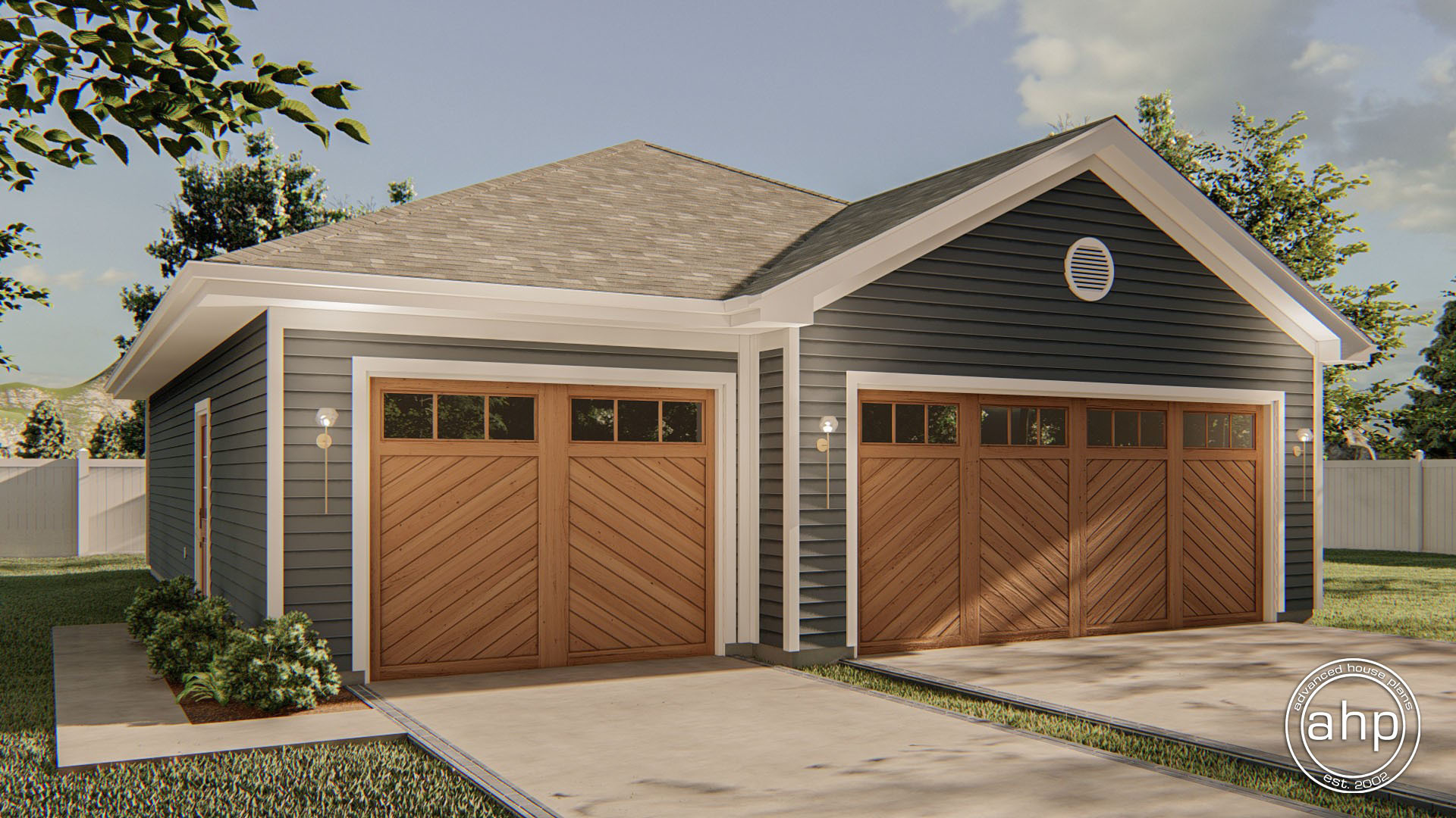 Traditional Style Garage Plan | Walker