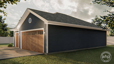 Traditional Style Garage Plan | Walker