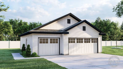 3 Car Garage Plan | Randall